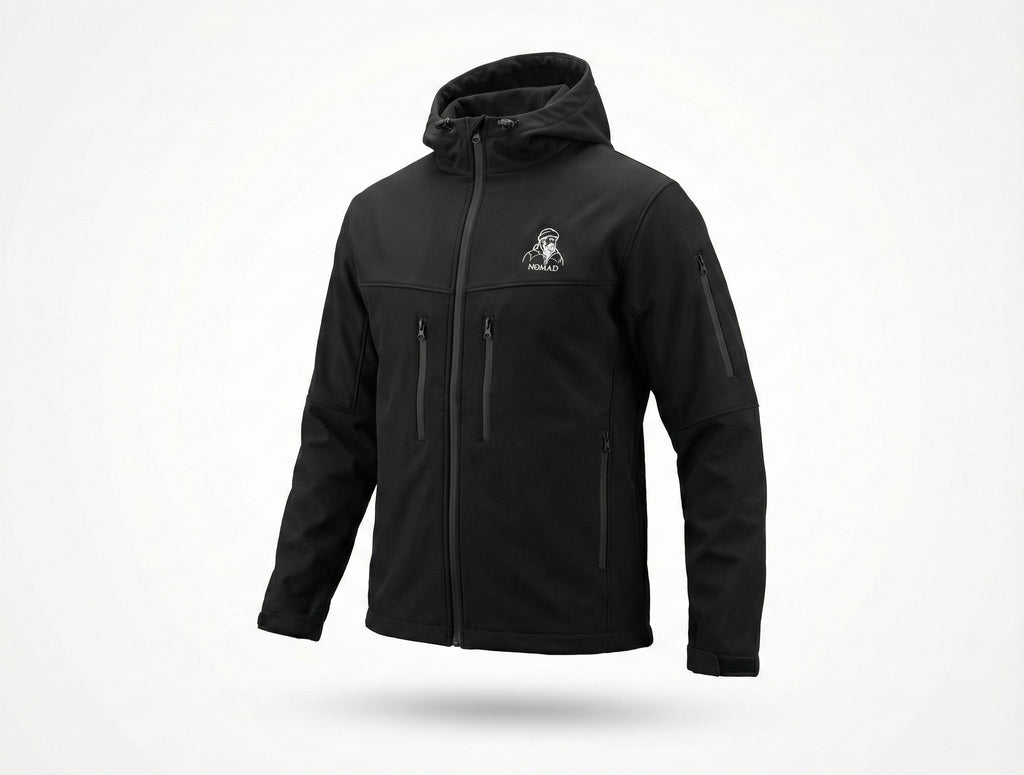 Soft shell jacket
