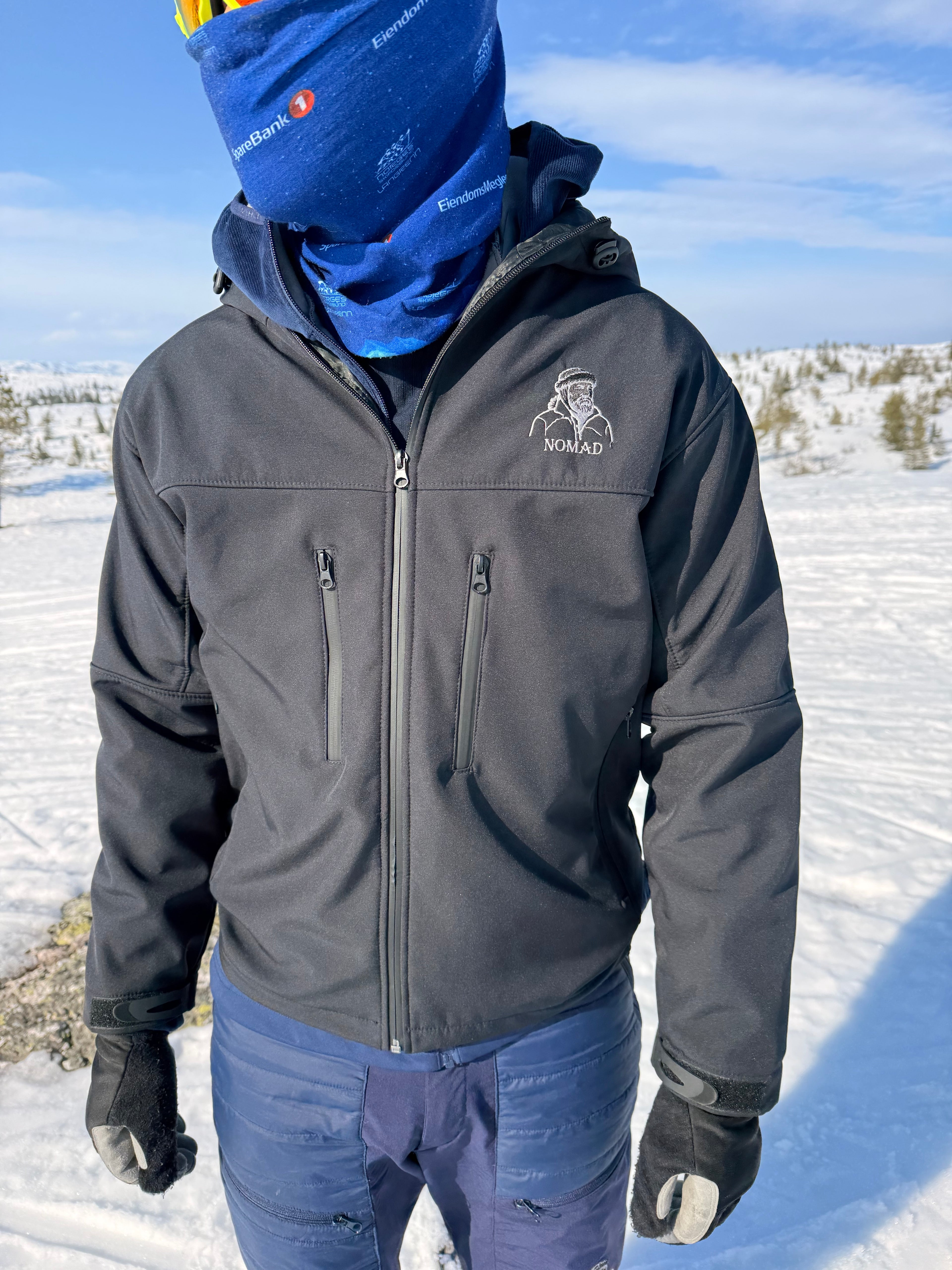 Soft shell jacket