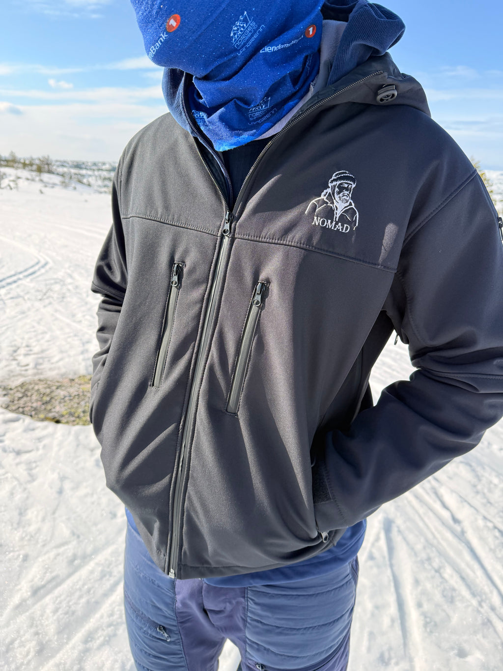 Soft shell jacket